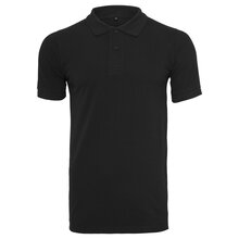 Herren Poloshirt Mnner Basic Fitted Einfarbige Kurzarm...