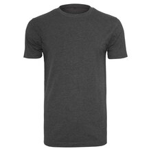 Herren T-Shirt Basic Jersey Einfarbig Rundhalsauschnitt...