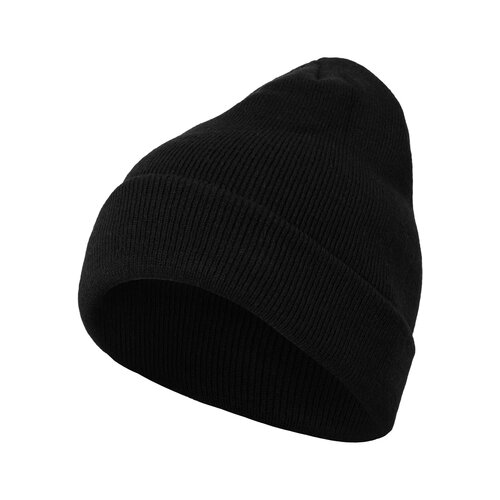 Mütze Heavy Knit Flap warme Wintermützen für Damen & Herren Beanie Unisex One Size Winter Strick-Mütze