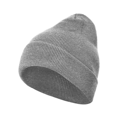 Mütze Heavy Knit Flap warme Wintermützen für Damen & Herren Beanie Unisex One Size Winter Strick-Mütze
