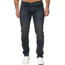 Reslad Jeans Herren Slim Fit Basic Herren-Hose Jeanshose...