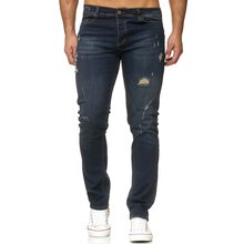 Reslad Jeans Herren Destroyed Slim Fit Herren-Hose...