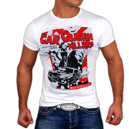 Tazzio Herren T-Shirt Männer Shirt Sommer TZ-1049