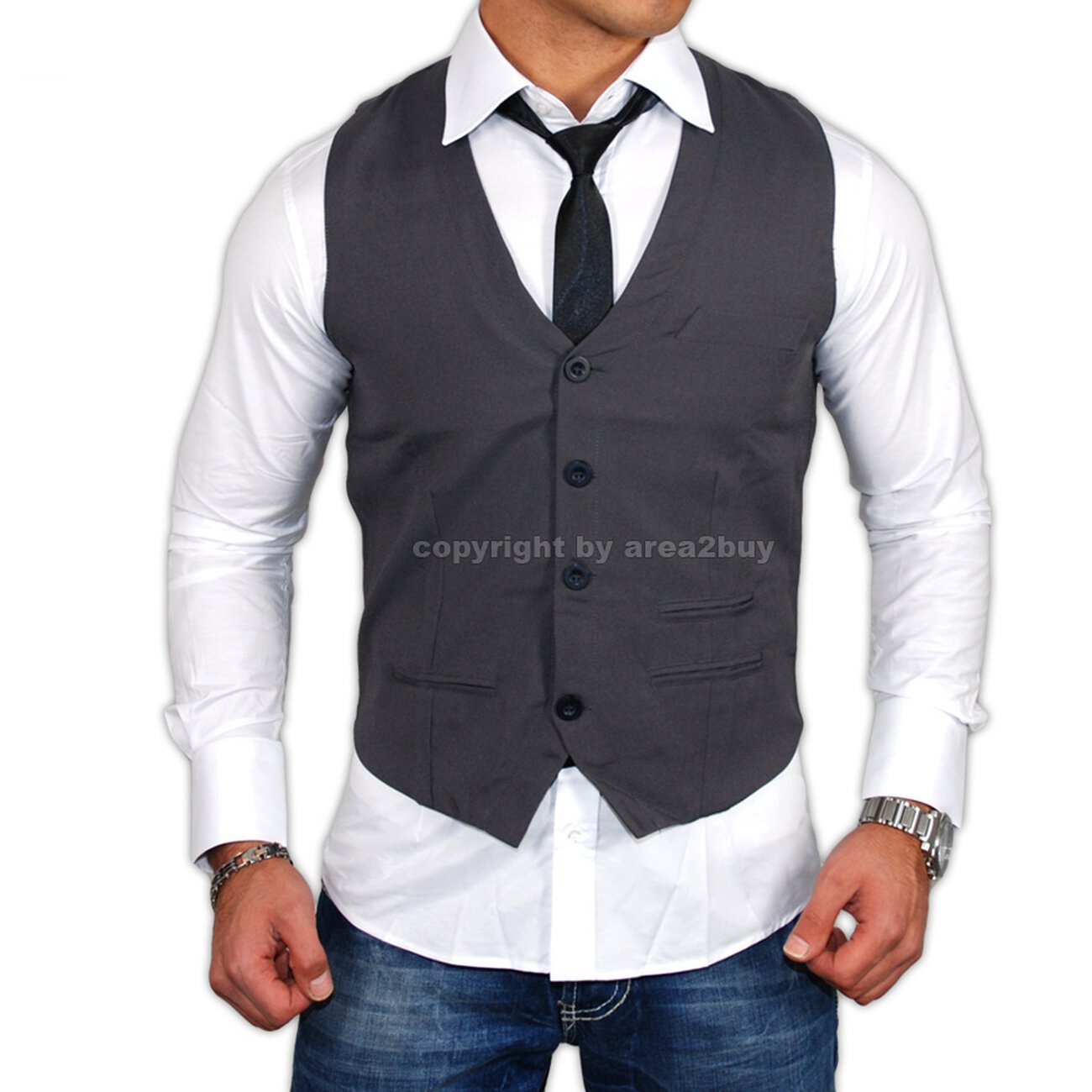 Redbridge Herren Weste Elegante Anzug Weste Fur Manner Rb 2