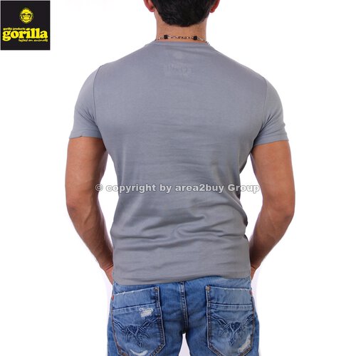 Gorilla G-9005 T-Shirt Grau XL
