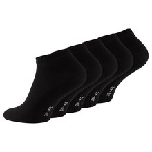 Damen & Herren Sneaker Socken Kurz (10 x Paar) für Frauen...