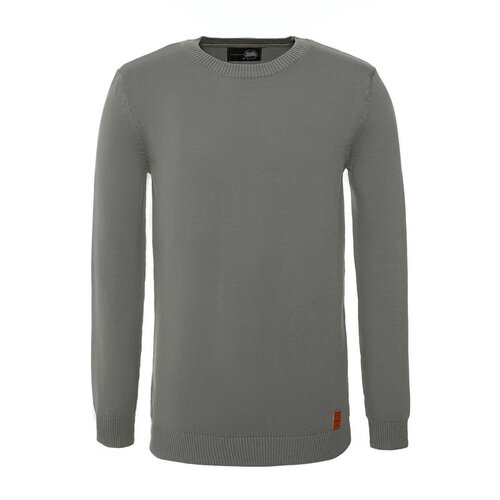 Reslad Pullover Herren Strickpullover Strick Pulli für Männer | bequeme Baumwolle Herrenpullover Sweater Rundhals Basic RS-1050