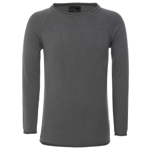 Reslad Pullover Herren Strickpullover Strick Pulli für Männer | bequeme Baumwolle Herrenpullover Sweater V-Auschnitt Meliert RS-1052