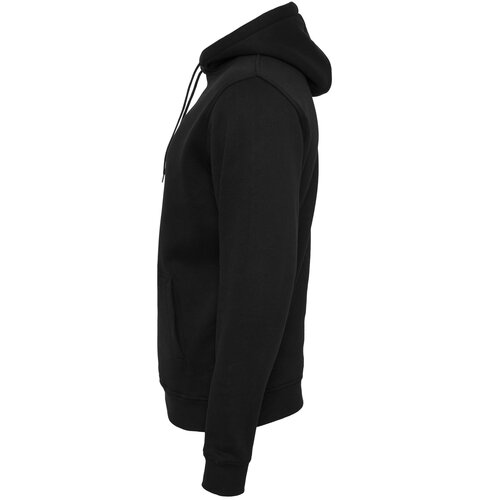 Reslad Kapuzenpullover Herren Sweatshirt Hoodie Pullover mit Kapuze Kapuzensweatshirt RS-1005 Schwarz XL