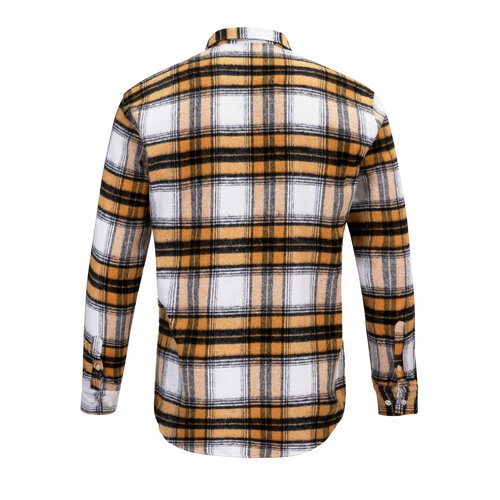 Reslad Holzfllerhemd Hemd Herren kariert Vintage Karo-Hemd Flanellhemd Mnner Langarm Checked Flanell Shirt RS-7116