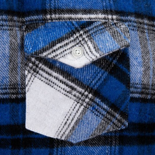 Reslad Holzfällerhemd Hemd Herren kariert Vintage Karo-Hemd Flanellhemd Männer Langarm Checked Flanell Shirt RS-7116