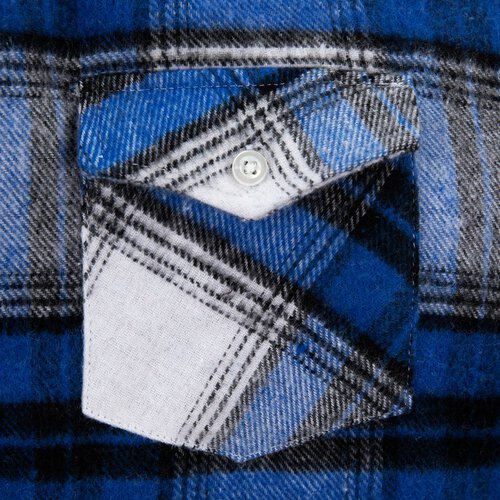 Reslad Holzfllerhemd Hemd Herren kariert Vintage Karo-Hemd Flanellhemd Mnner Langarm Checked Flanell Shirt RS-7116