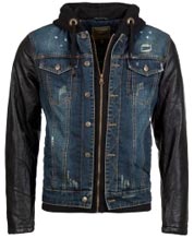 Jeansjacke Herren