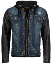 Jeansjacke Herren